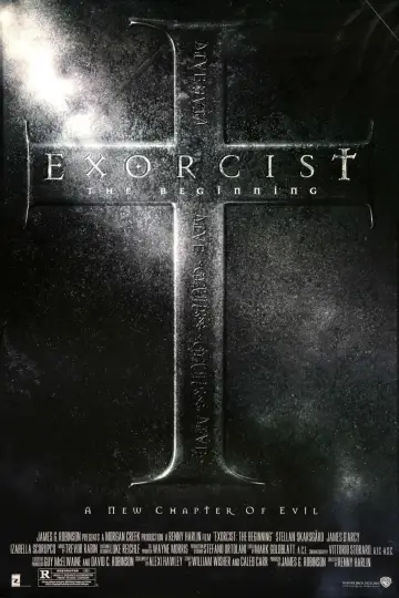 Plakat do filmu "Egzorcysta: Początek" #119367