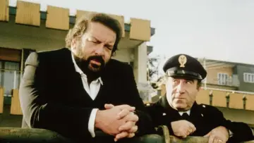 Zasłona do filmu "Piedone l