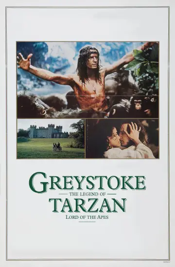 Plakat do filmu "Greystoke: Legenda Tarzana, władcy małp" #1009652