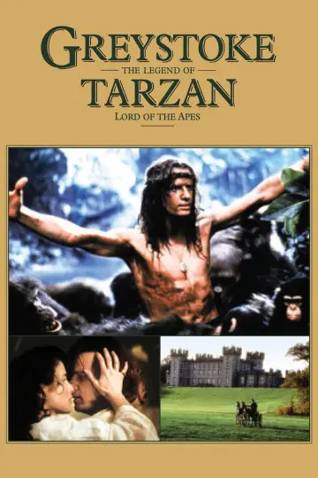 Plakat do filmu "Greystoke: Legenda Tarzana, władcy małp" #1009654