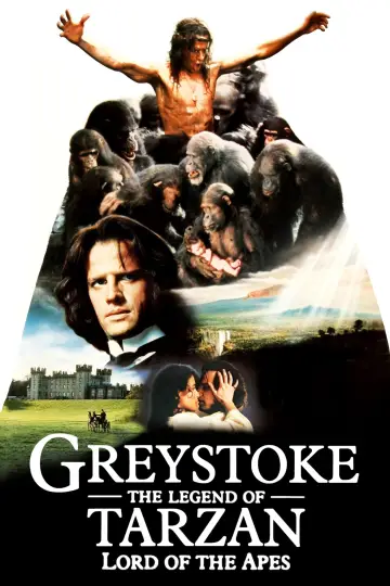 Plakat do filmu "Greystoke: Legenda Tarzana, władcy małp" #110279