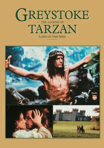 Plakat do filmu "Greystoke: Legenda Tarzana, władcy małp" #110282