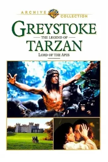 Plakat do filmu "Greystoke: Legenda Tarzana, władcy małp" #110283