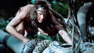 Zasłona do filmu "Greystoke: Legenda Tarzana, władcy małp" #1168449