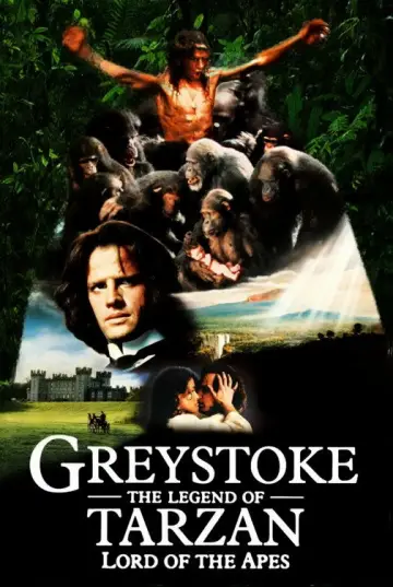Greystoke: Legenda Tarzana, władcy małp