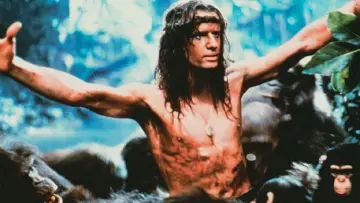 Zasłona do filmu "Greystoke: Legenda Tarzana, władcy małp" #350262
