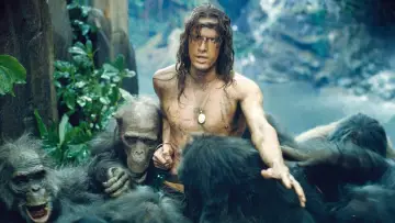 Zasłona do filmu "Greystoke: Legenda Tarzana, władcy małp" #350263