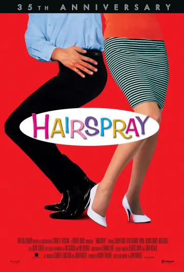 Plakat do filmu "Lakier do włosów" #258739