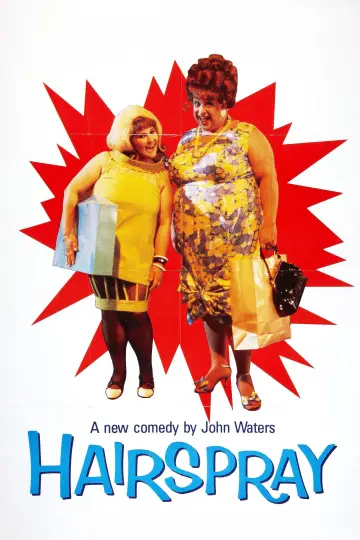 Plakat do filmu "Lakier do włosów" #632510