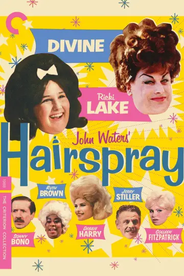 Plakat do filmu "Lakier do włosów" #817510