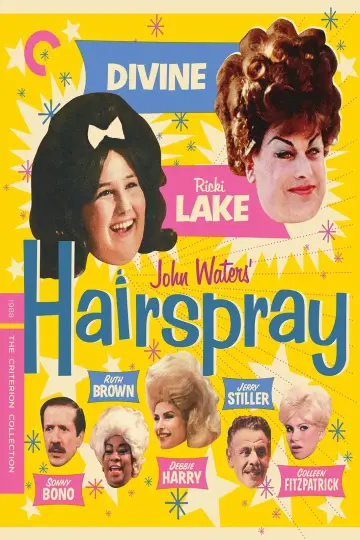 Plakat do filmu "Lakier do włosów" #817511