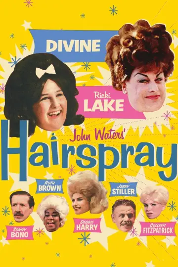 Plakat do filmu "Lakier do włosów" #817512