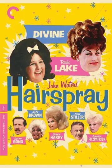 Plakat do filmu "Lakier do włosów" #941179