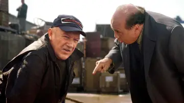 Zasłona do filmu "Skok" #1012351