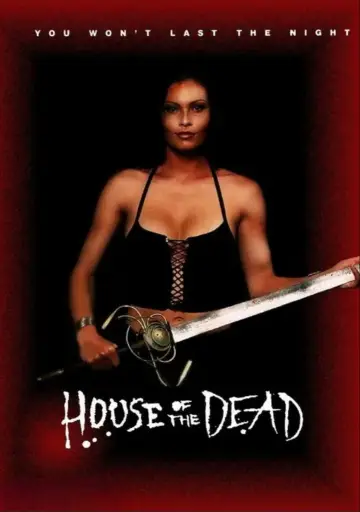 Plakat do filmu "Dom śmierci" #1757214