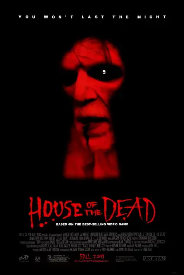 Plakat do filmu "Dom śmierci" #535533