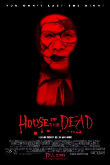 Plakat do filmu "Dom śmierci" #535537