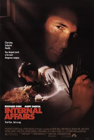Plakat do filmu "Sprawy wewnętrzne" #138016