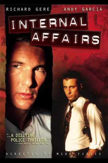 Plakat do filmu "Sprawy wewnętrzne" #138017