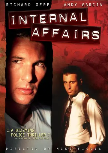 Plakat do filmu "Sprawy wewnętrzne" #138021