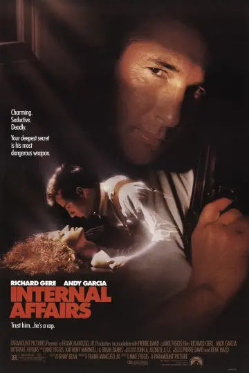 Plakat do filmu "Sprawy wewnętrzne" #874644