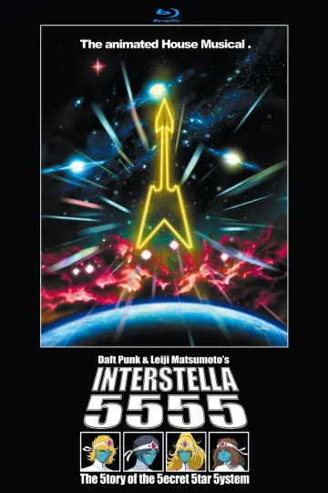Plakat do filmu "Interstella 5555: The 5tory of the 5ecret 5tar 5ystem" #186144