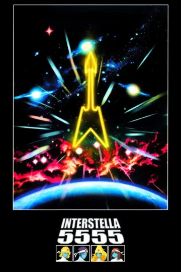 Plakat do filmu "Interstella 5555: The 5tory of the 5ecret 5tar 5ystem" #186148