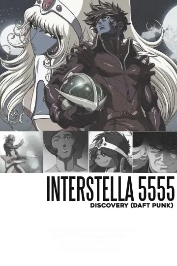 Plakat do filmu "Interstella 5555: The 5tory of the 5ecret 5tar 5ystem" #410758