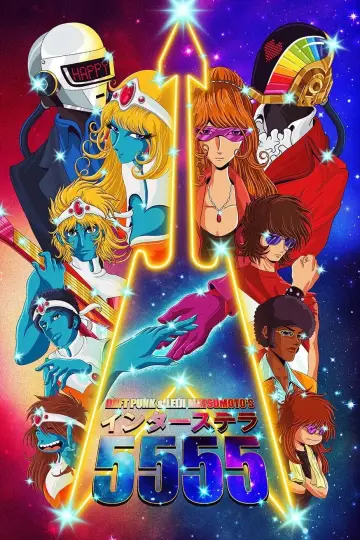 Plakat do filmu "Interstella 5555: The 5tory of the 5ecret 5tar 5ystem" #432182