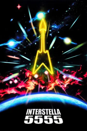 Plakat do filmu "Interstella 5555: The 5tory of the 5ecret 5tar 5ystem" #753689