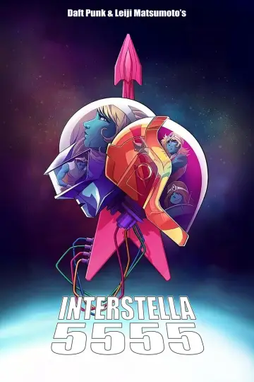 Plakat do filmu "Interstella 5555: The 5tory of the 5ecret 5tar 5ystem" #753692