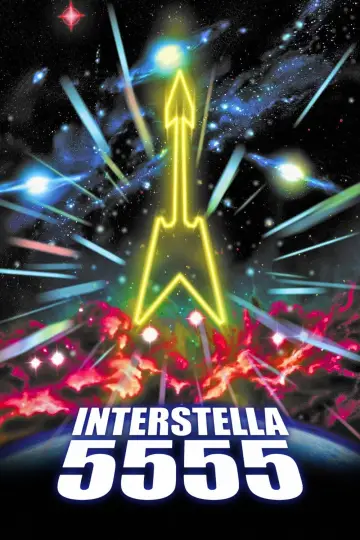 Plakat do filmu "Interstella 5555: The 5tory of the 5ecret 5tar 5ystem" #753693