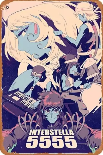 Plakat do filmu "Interstella 5555: The 5tory of the 5ecret 5tar 5ystem" #753697