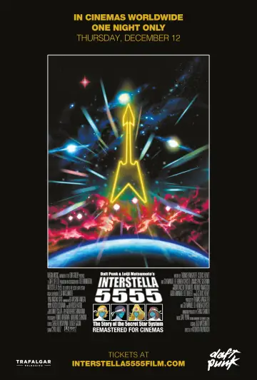Interstella 5555: The 5tory of the 5ecret 5tar 5ystem