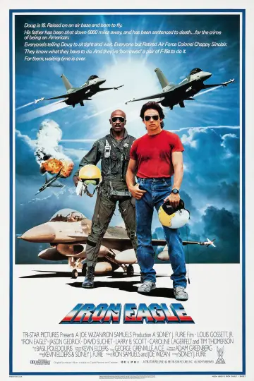 Plakat do filmu "Żelazny Orzeł" #141239