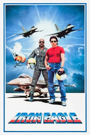 Plakat do filmu "Żelazny Orzeł" #141241