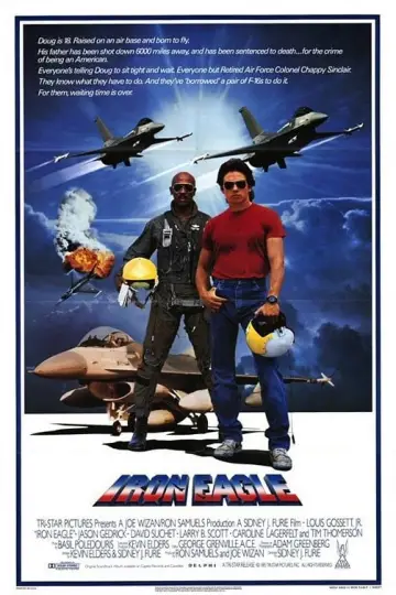 Plakat do filmu "Żelazny Orzeł" #141243
