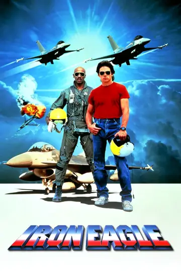 Plakat do filmu "Żelazny Orzeł" #141247