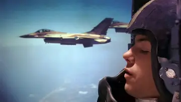 Zasłona do filmu "Żelazny Orzeł" #380486