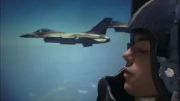 Zasłona do filmu "Żelazny Orzeł" #380488