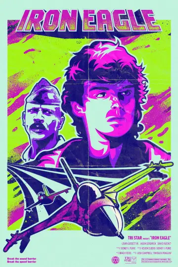 Plakat do filmu "Żelazny Orzeł" #589376