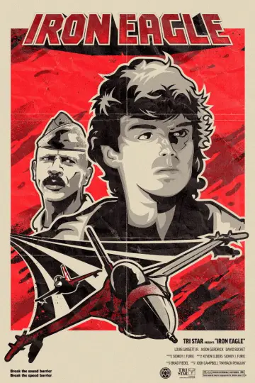Plakat do filmu "Żelazny Orzeł" #589377
