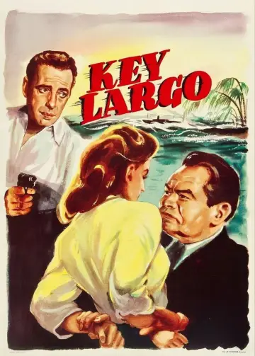 Plakat do filmu "Key Largo" #1632355
