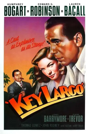 Plakat do filmu "Key Largo" #212496