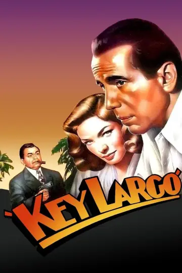 Plakat do filmu "Key Largo" #212497