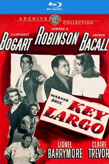 Plakat do filmu "Key Largo" #212499