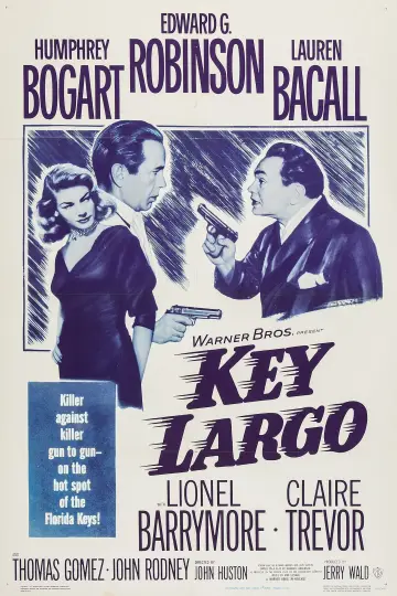 Plakat do filmu "Key Largo" #212500
