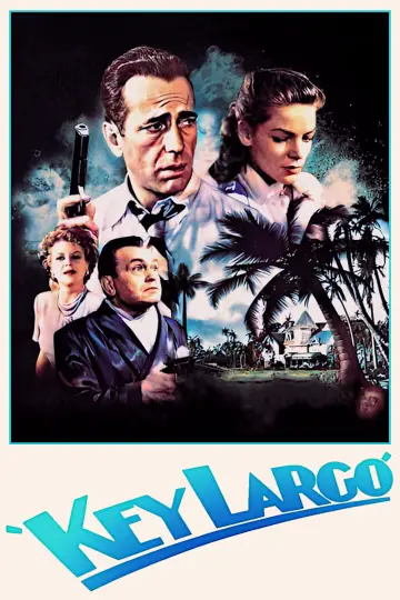 Plakat do filmu "Key Largo" #212502