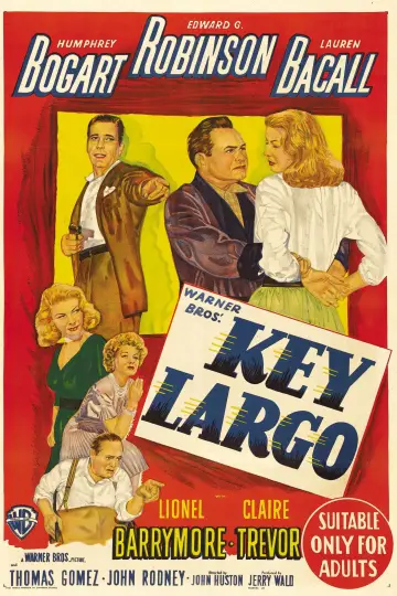 Plakat do filmu "Key Largo" #212503