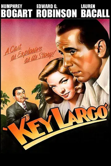 Plakat do filmu "Key Largo" #212504
